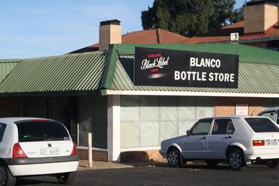 Armed robbers target businesses
